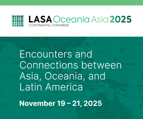 LASA Oceania/Asia 2025
